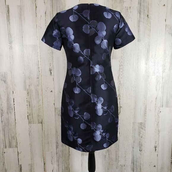 Banana Republic Chinoiserie Dress Sz 0 - Picture 8 of 11